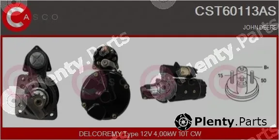 Casco CST60113AS — Starter
