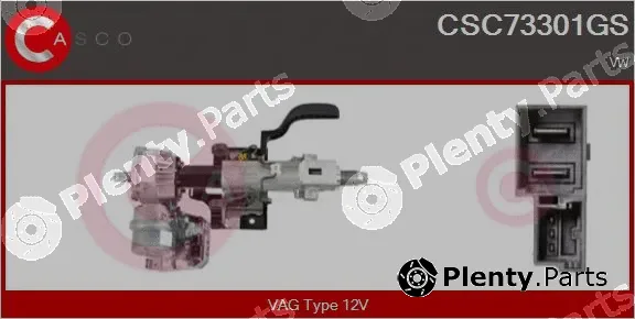 Casco CSC73301GS — Steering Column