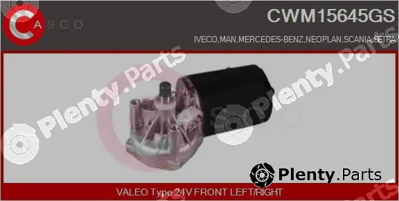 Casco CWM15645GS — Wiper Motor