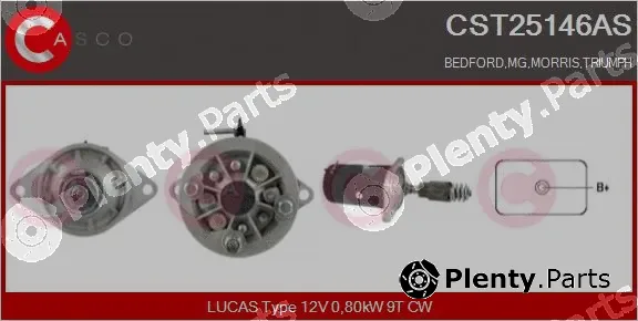 Casco CST25146AS — Starter