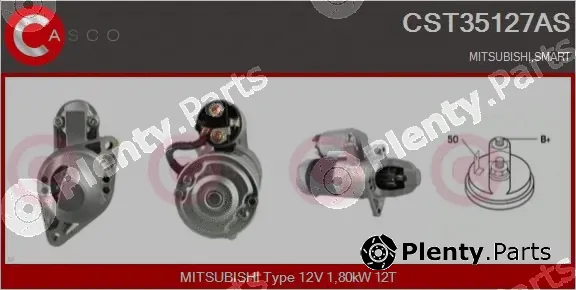 Casco CST35127AS — Starter