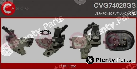 Casco CVG74028GS — EGR Valve