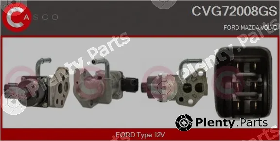 Casco CVG72008GS — EGR Valve