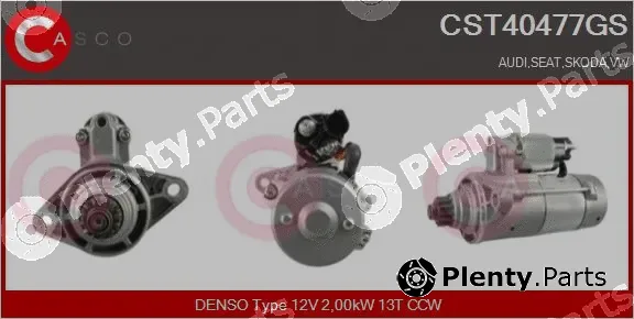 Casco CST40477GS — Starter