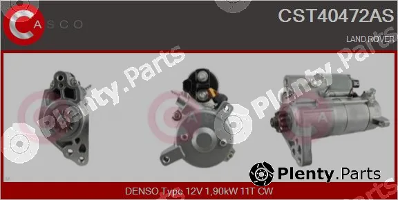 Casco CST40472AS — Starter