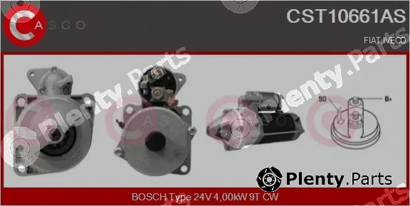Casco CST10661AS — Starter