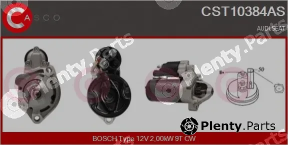 Casco CST10384AS — Starter