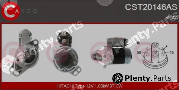 Casco CST20146AS — Starter