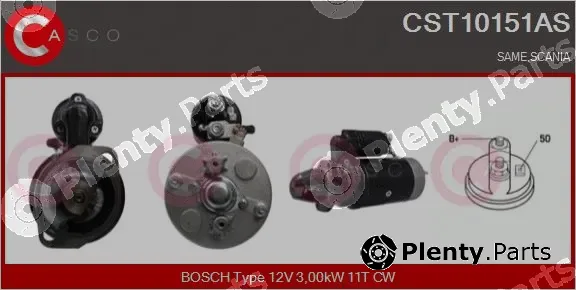 Casco CST10151AS — Starter