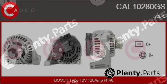 Casco CAL10280GS — Alternator