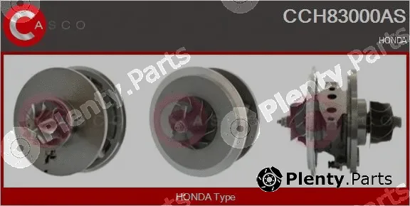 Casco CCH83000AS — Core assembly, turbocharger