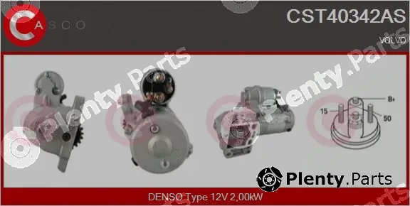 Casco CST40342AS — Starter
