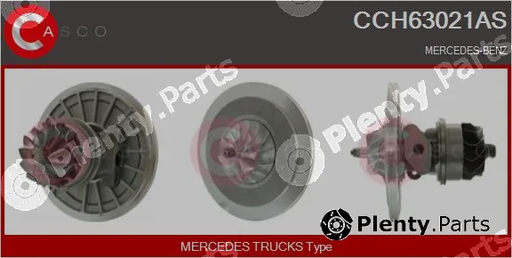 Casco CCH63021AS — Core assembly, turbocharger