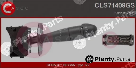 Casco CLS71409GS — Steering Column Switch