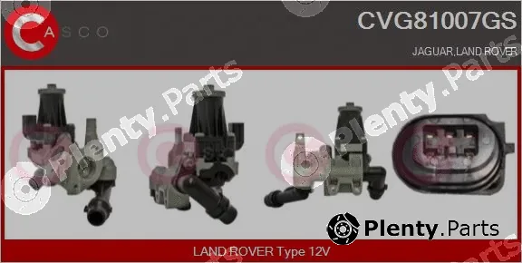 Casco CVG81007GS — EGR Valve