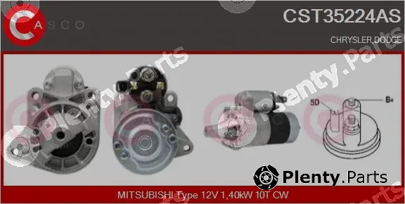 Casco CST35224AS — Starter