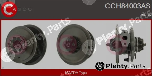 Casco CCH84003AS — Core assembly, turbocharger