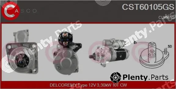 Casco CST60105GS — Starter
