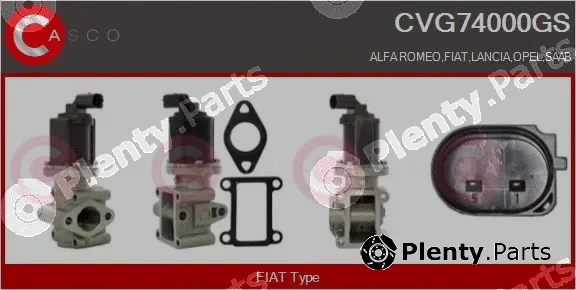 Casco CVG74000GS — EGR Valve