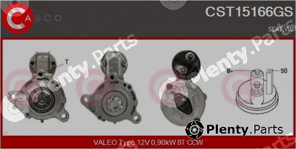 Casco CST15166GS — Starter