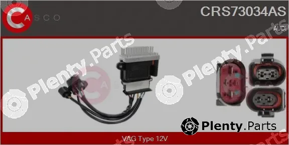 Casco CRS73034AS — Control Unit, air conditioning