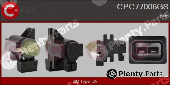 Casco CPC77006GS — Pressure Converter, exhaust control