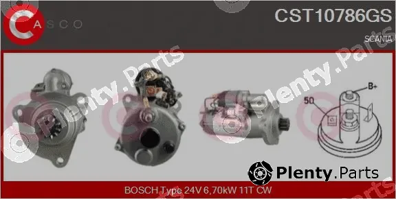 Casco CST10786GS — Starter