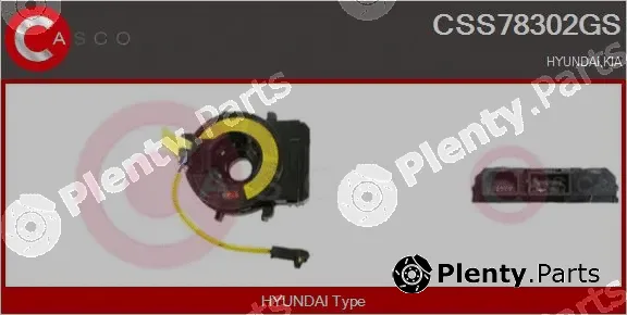 Casco CSS78302GS — Steering Angle Sensor