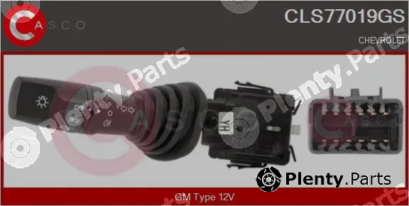 Casco CLS77019GS — Steering Column Switch