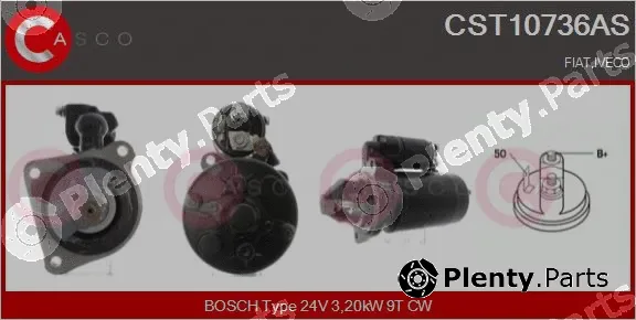 Casco CST10736AS — Starter