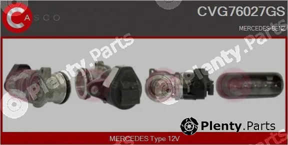 Casco CVG76027GS — EGR Valve