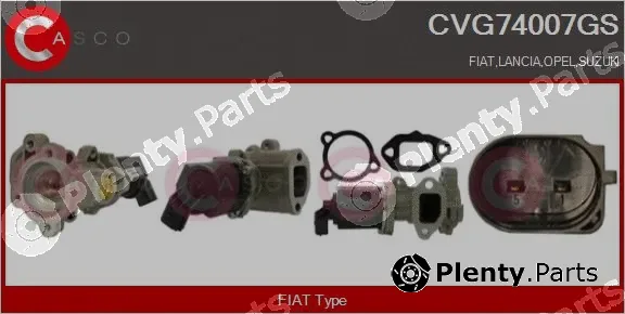 Casco CVG74007GS — EGR Valve