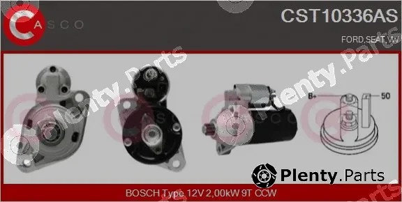 Casco CST10336AS — Starter