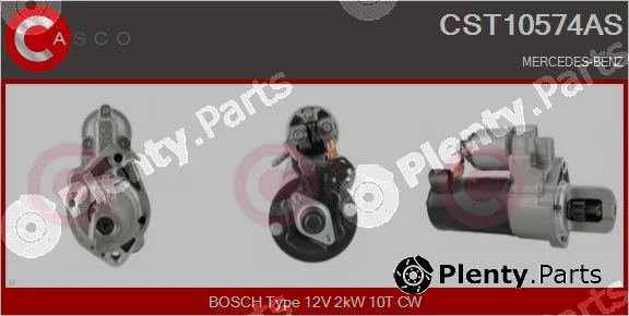Casco CST10574AS — Starter