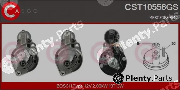 Casco CST10556GS — Starter