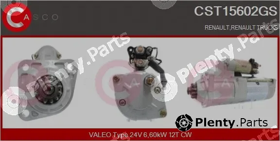 Casco CST15602GS — Starter