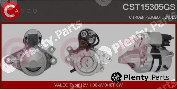 Casco CST15305GS — Starter
