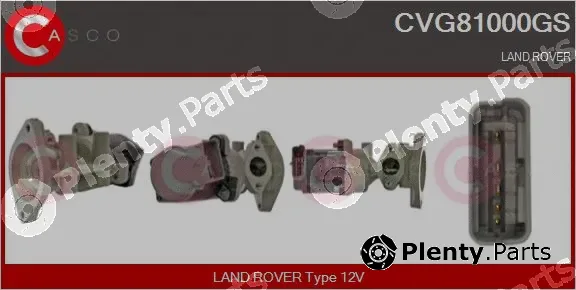Casco CVG81000GS — EGR Valve