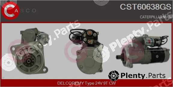 Casco CST60638GS — Starter