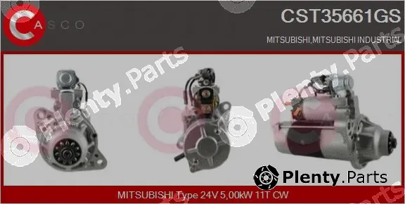 Casco CST35661GS — Starter