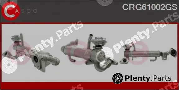 Casco CRG61002GS — Cooler, exhaust gas recirculation