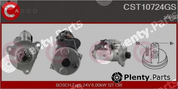 Casco CST10724GS — Starter