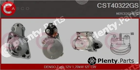 Casco CST40322GS — Starter