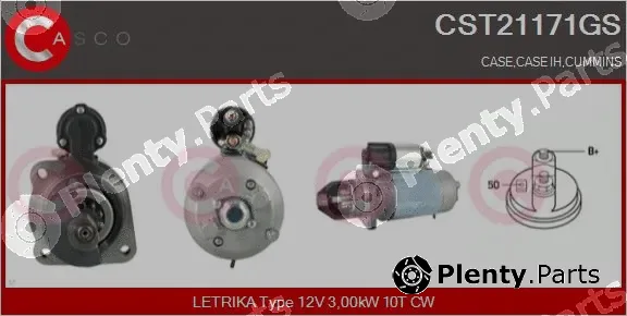 Casco CST21171GS — Starter