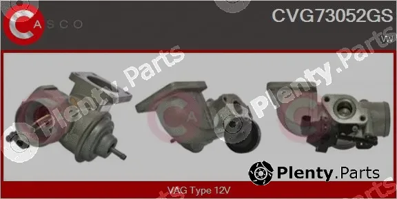 Casco CVG73052GS — EGR Valve