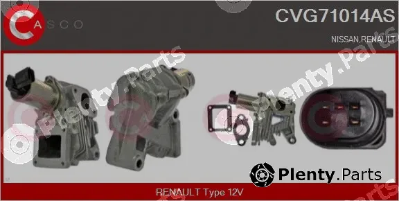 Casco CVG71014AS — EGR Valve