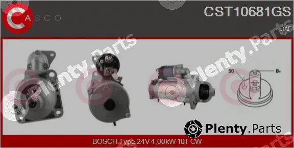 Casco CST10681GS — Starter
