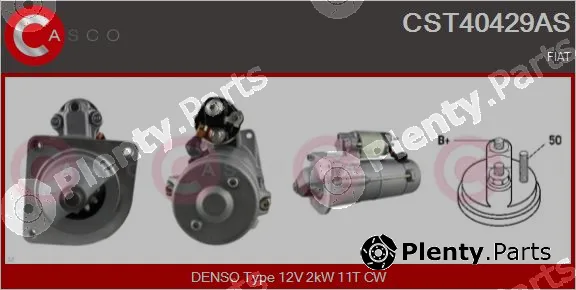 Casco CST40429AS — Starter