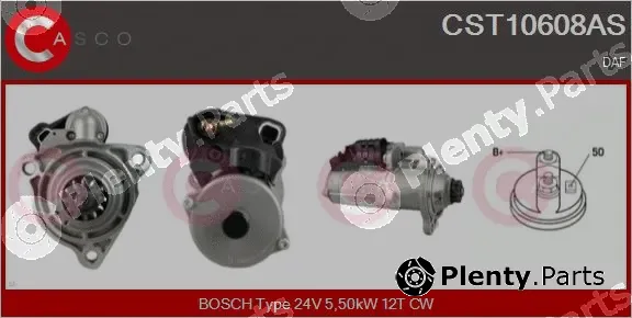Casco CST10608AS — Starter