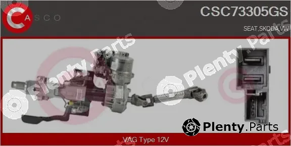 Casco CSC73305GS — Steering Column